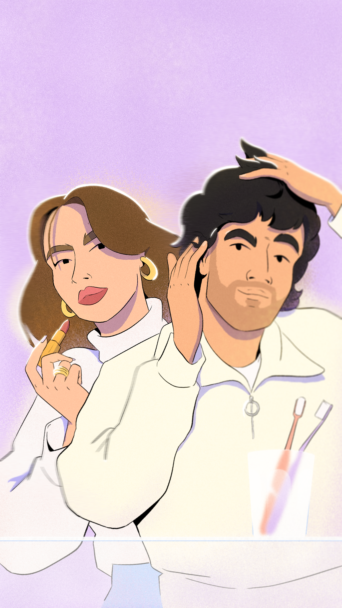 Getting ready colour design drawing fashion illustration paris style