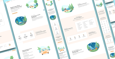 a loyal companion in auto care branding illustraion logo product design ui ux web design