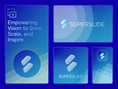 Superslide branding branding creative logo identity logo logo concept logo symbol logo word startup tech logo