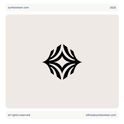 Logo 13 / 365 - daily AI logo challenge ai edgy focus icon identity llm logo sharp spark symbol transformer