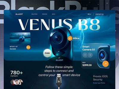 Ai product web ui design ai ai ui design hero section minimal ui modern ui product design responsive design saas product saas website smart ui ui ui designer ux web web design web ui website website design