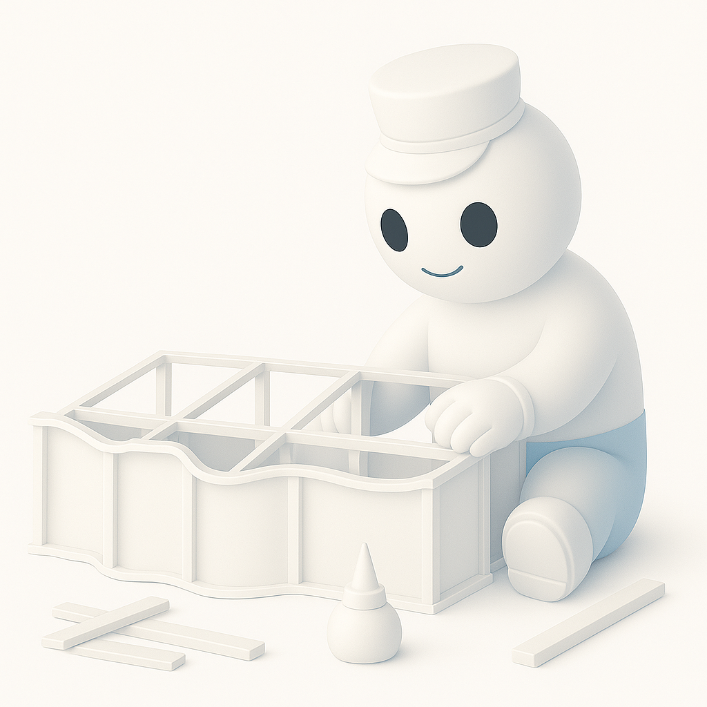 Build.io Builder Baby branding design illustration