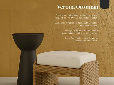 Verona Furniture Showcase branding graphic design poster social media