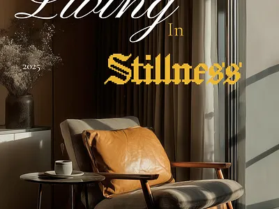 Still Editorial design/ branding branding editorial design furniture brand graphic design magazine cover