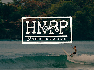 Here & Now Past & Present Surfboards Logo beach boho style boho style logo cream color eyeball eyeball logo hand drawn logo retro retro logo rough rustic rustic logo sketch surf surf logo surfboard surfboard logo tropical tropical logo wave
