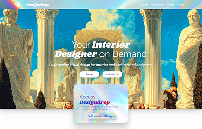 Designdrop Web design branding graphic design product design web design