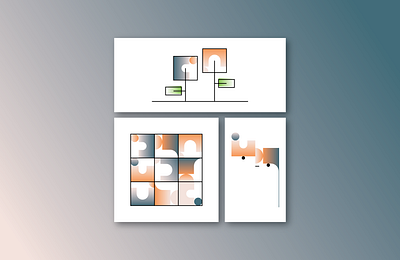 Undefined-1-1 face flower illustration line minimal modern modern art print shape undefined