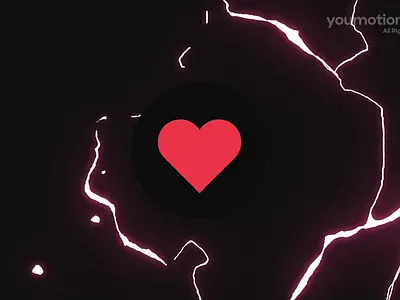 Valentines Typography animation effect energy glow hearts intro lightning logo love motiondesign neon particles pulse reveal romantic romanticday typography valentine wedding youmotion