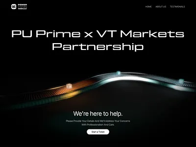 Crypto Trading Landing Page bitcoin bitcoin exchange blockchain crypto crypto currency crypto exchange crypto trading exchange trade trading trading platform trading ui ui design ux design web design