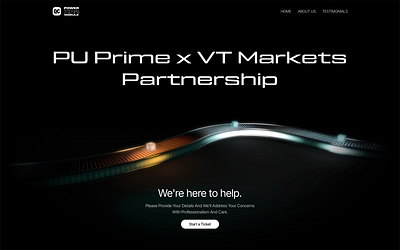 Crypto Trading Landing Page bitcoin bitcoin exchange blockchain crypto crypto currency crypto exchange crypto trading exchange trade trading trading platform trading ui ui design ux design web design