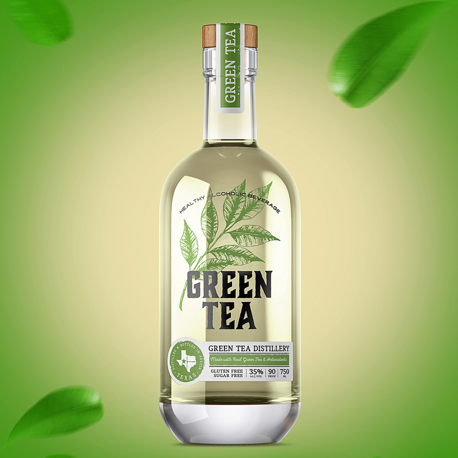 Green Tea Distillery