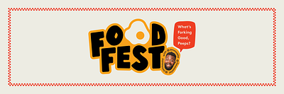 Food Fest Logo branding logo marketing social media