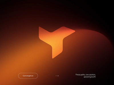 "Convergence" - Abstract 'Y' Logo Concept for Tech/Fintech abstract logo brand design brand identity branding fintech geometric logo logo logoconcept logoinspiration minimal one stop solution saas tech logo y y icon y logo y mark