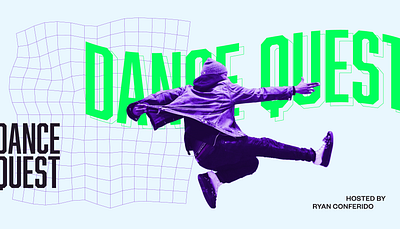 Dance Quest Branding branding design graphic design logo
