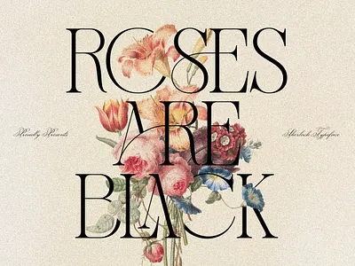 Branding With Sherlock – Elegant Classic Serif advertising brand identity branding classy design elegant font free graphic design illustration lettering logo logofolio logotype serif font type type design typeface typography ui