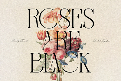 Branding With Sherlock – Elegant Classic Serif advertising brand identity branding classy design elegant font free graphic design illustration lettering logo logofolio logotype serif font type type design typeface typography ui