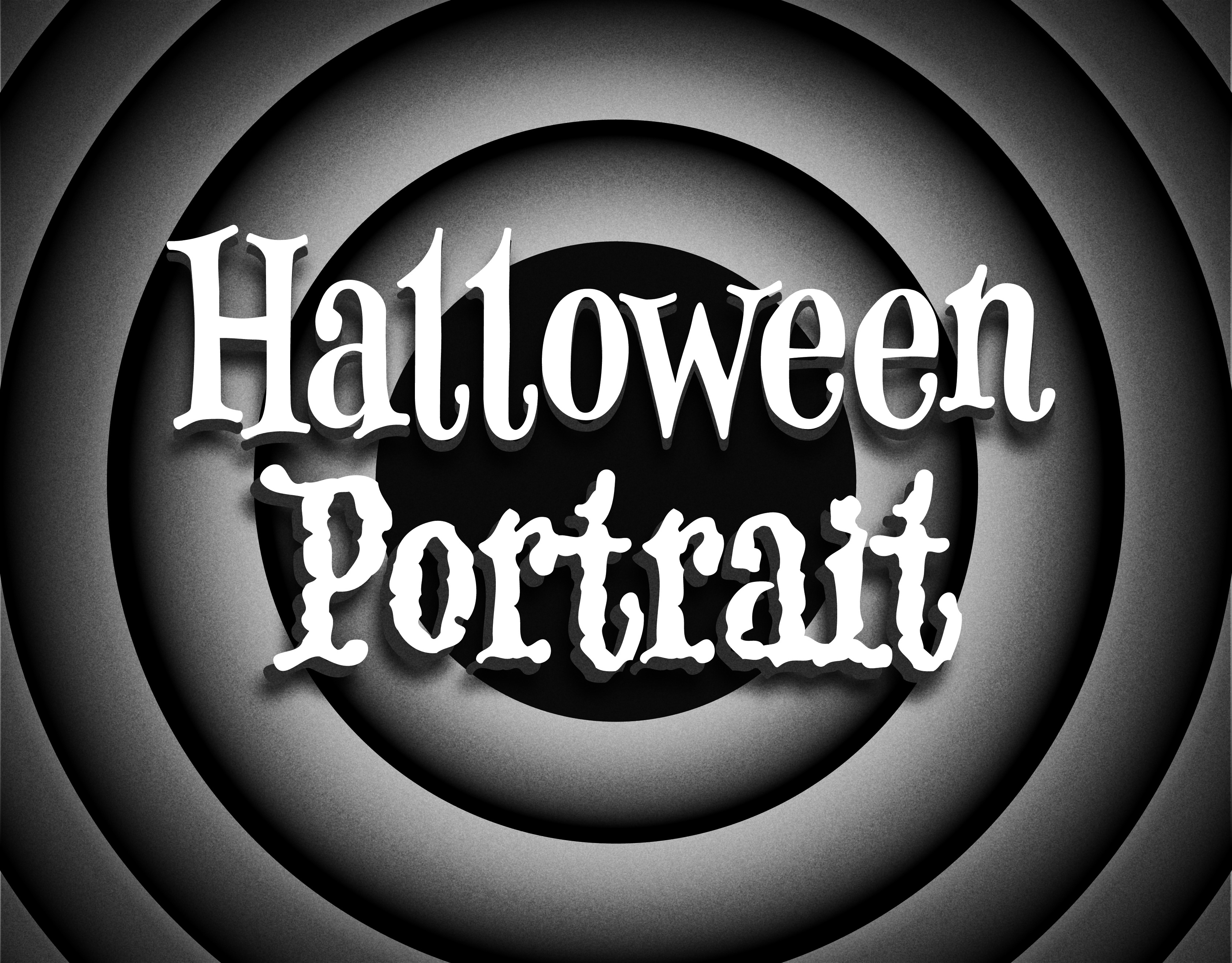 HALLOWEEN PORTRAIT