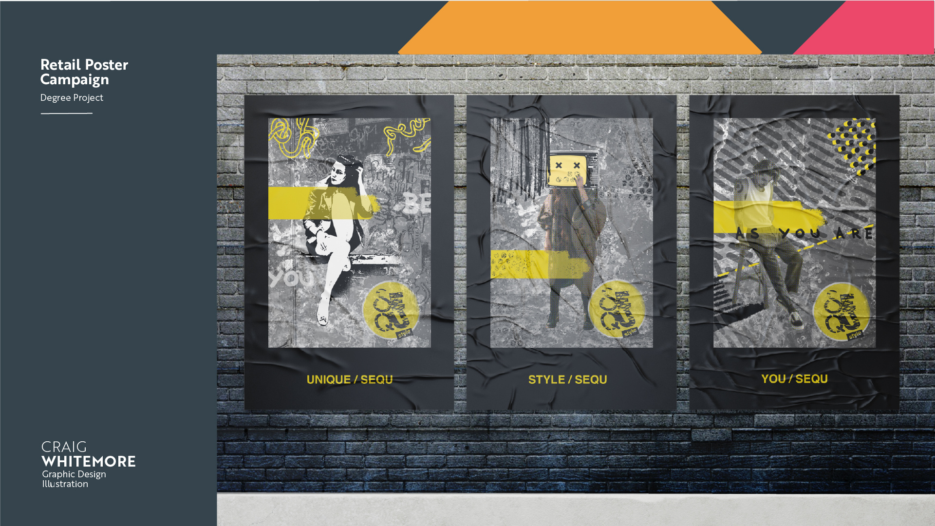 Retail Poster Campaign illustration poster design retail retail branding