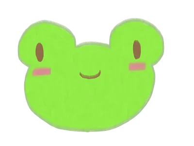 froggita animal cute frog graphic design illustration kawaii minimal simple