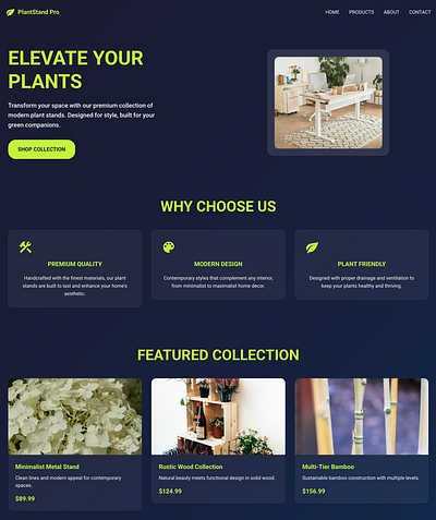 Modern Vibrant Landing Page - [AI + MUI] ai as design coded design design with code landing page modern mui ui ux uxpin