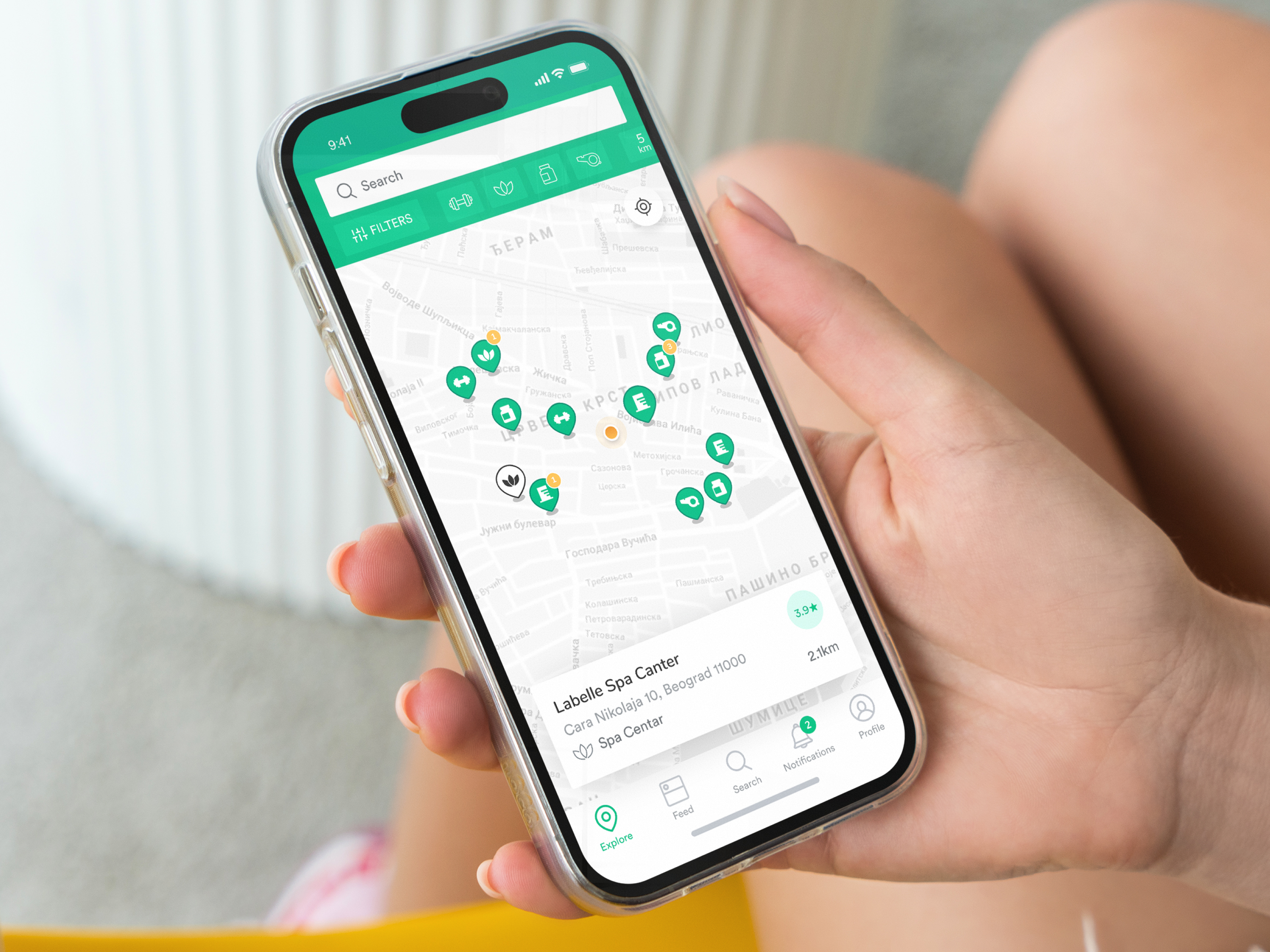 Example of Mobile App Design & Development