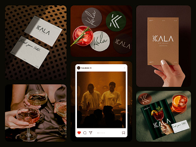 Bar & nightclub Branding bar bar branding brand identity branding design drink elegant graphic design hospitality branding identity logo mockup modern motion graphics nightclub premium print design restaurant social media ui