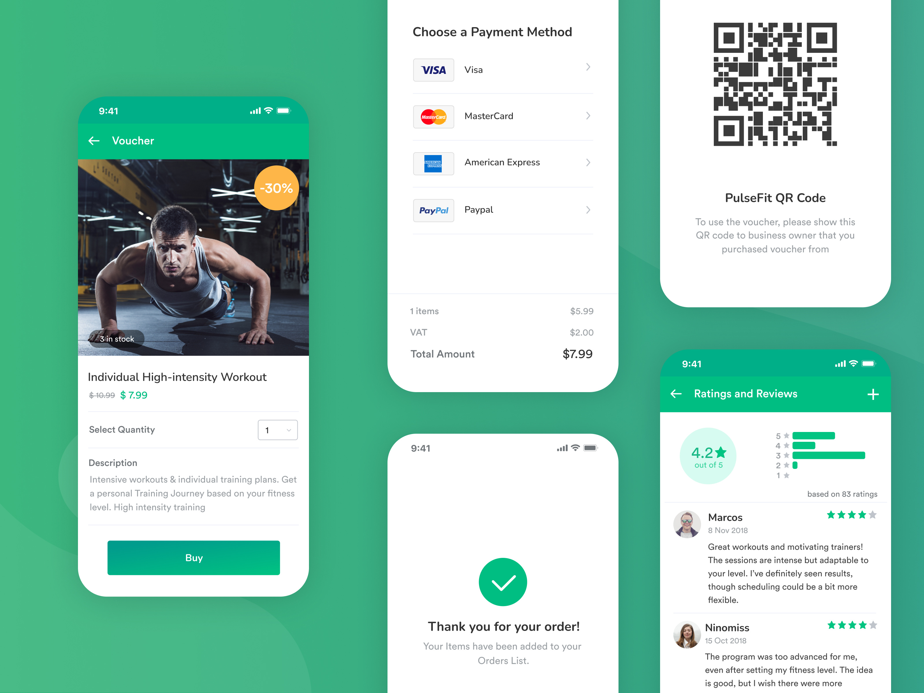 Example of Mobile App Design & Development