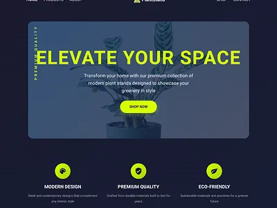 Modern Vibrant Landing Page - [AI + MUI] {Sonnet 4.5} ai ai design claude coded design hero landing page mui sonnet4.5 ui ux uxpin uxpin merge
