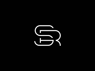 Shade Revolution abstract logo awesome logo initial logo design logo inspiration monogram professional logo simple logo sr