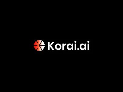 Korai.ai logo ai logo ai logo reveal app icon bot logo brand logo branding company logo graphic design icon identity k ai logo k letter k logo korai.ai letter k logo logo logos startup logo design tech logo technology logo