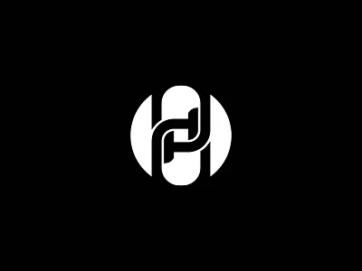 Transporation abstract logo awesome logo chain circle initial logo logo inspiration negative space professional logo t