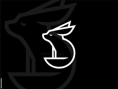 Fennec Fox animal calm design fennec fennec fox fox icon illustration logo logodesign logomark minimalist simple sitting wild wildlife