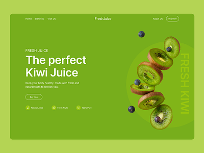 Health Drink Website Design figma design fruit fruit juice website fruit landing page fruit website fruits health drink website healthy home page juice landing page modern website natural juice website organic salad smoothie smoothie website web design webdesign website