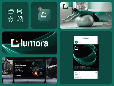 Ai Logo design - Brand identity - Brand Guideline ai ai brand ai brand book ai branding ai logo ai logo design ai logo icon brand brand identity branding branding identity dribbble graphic design logo logo naming packaging print print design