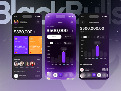 Finance mobile application ui design application banking blockchain clean ui crypto app cryptocurrency design digital wallet exchange finance finance ui fintech mobile app mobile ui modern ui payments ui ui designer ux wallet ui