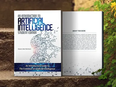 Book Cover Design ad ai author book cover clean cover creative design future futuristic graphic design modern print professional pubishing stotionery technology