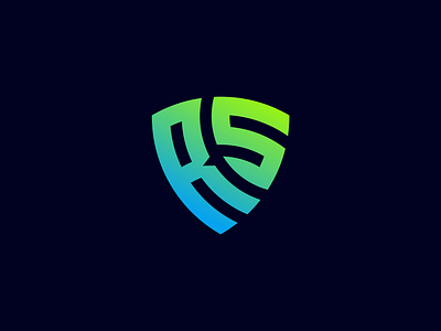 unused letter RS Cyber Security Logo, Data, Shield logo design brand identity branding consultancy cyber security logo design digital fintech logo logo design logo designer print rs logo satrtup logo security app security company security logo security shield shield logo software symbol