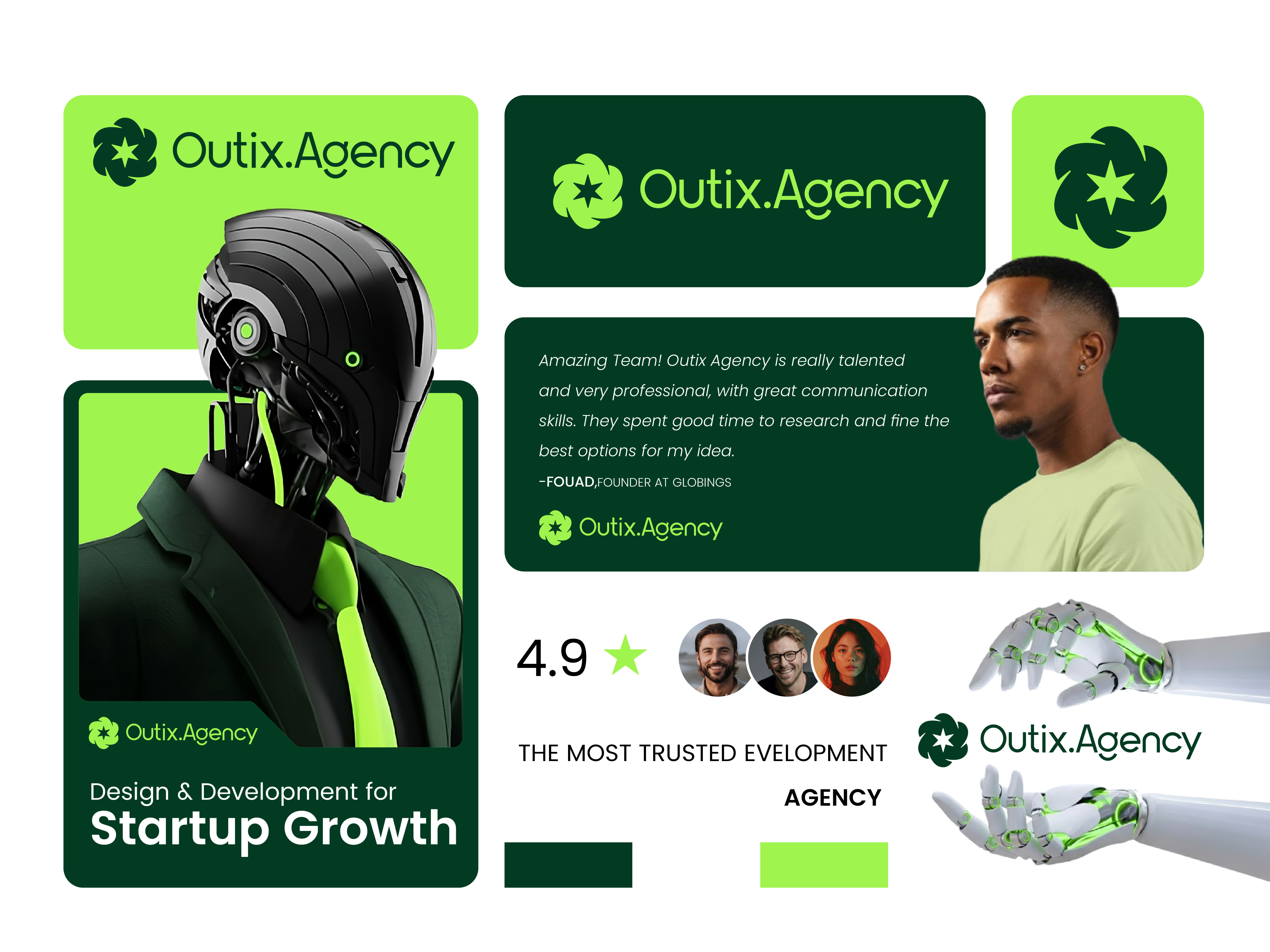 Example of Professional Branding & Identity