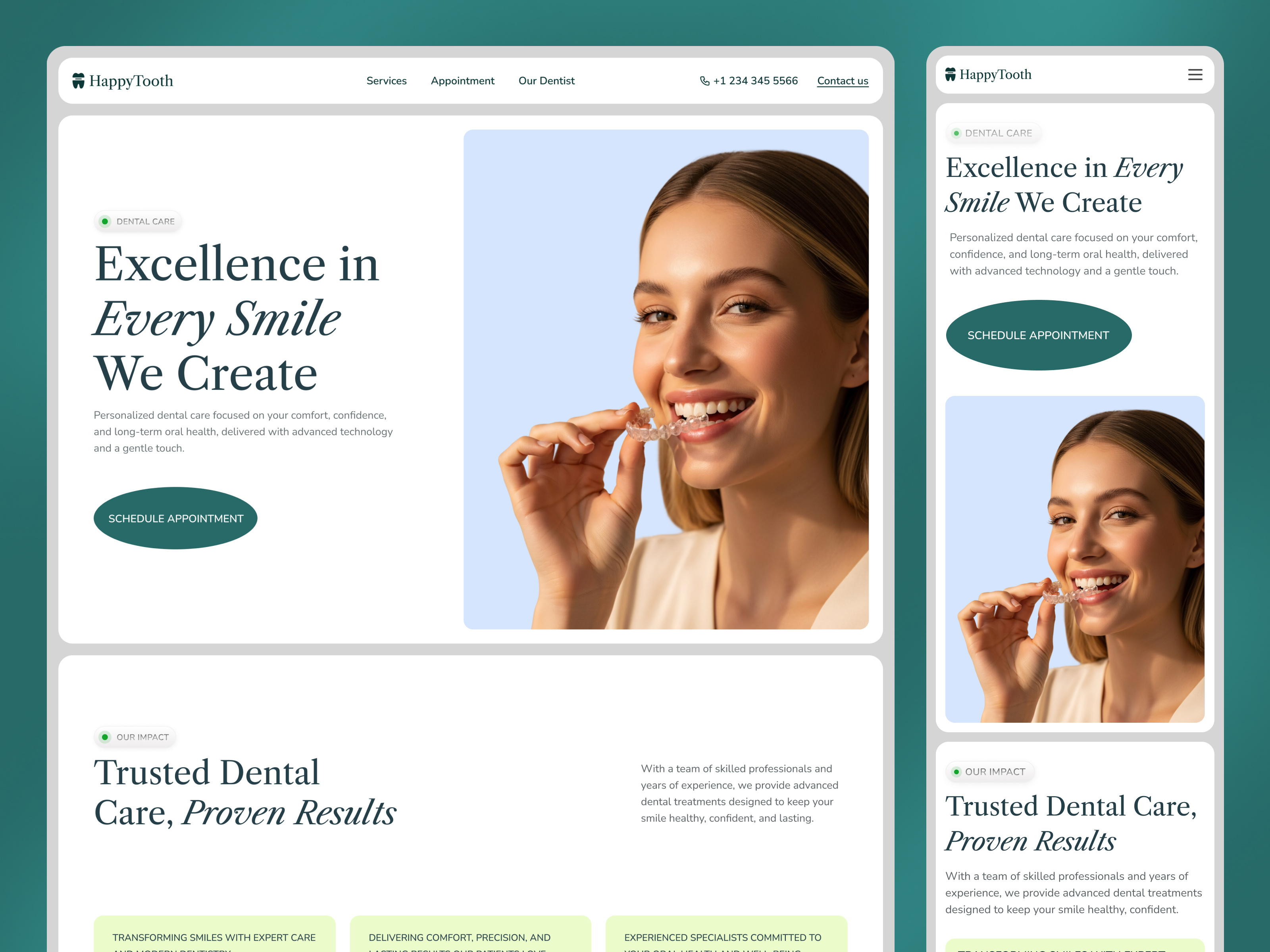 Example of Telemedicine App Design