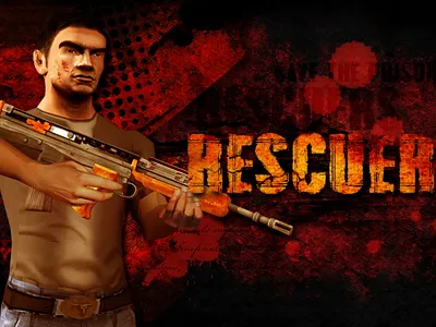 Rescuers design graphic design illustration ui ux