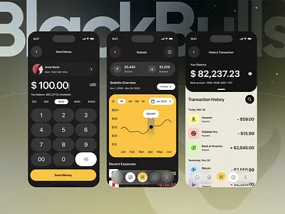 Digital wallet mobile application ui design app app design banking blockchain crypto wallet cryptocurrency digital wallet finance financial fintech mobile mobile app mobile design money transaction ui ux wallet wallet app
