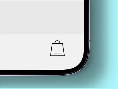 Shopping bag 3d adobe aftereffects animation branding design flat graphic design icon illustration logo minimal motion graphics ui