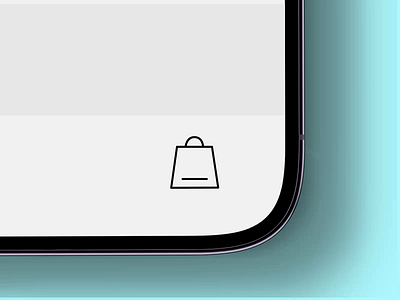 Shopping bag 3d adobe aftereffects animation branding design flat graphic design icon illustration logo minimal motion graphics ui