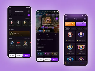 Zoom & Chat — Modern Video Calling App app design chatappui communicationapp meetingapp messagingappdesign mobile app socialapp videocallapp zoomandchat