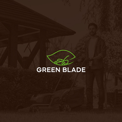 Green Blade – Minimal Eco-Inspired Logo Design brand identity branding design design logo eco garden graphic design green icon illustration leaf logo logo design logos logotype minimal modern timeless ui