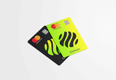 Carlson Bank Cards abstract bankcards branding creditcard digitalbank gradient graphic design logo modernlogo symbol