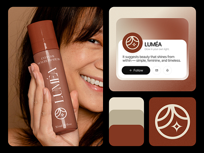 Luméa-Beauty & Cosmetics Brand Identity aero design beautybrand brand design brand identity branding brandmark cosmeticsbranding design elegantdesign femininebranding logo logo and branding luxurybrand make up logo minimal redesign skin care skincarebrand