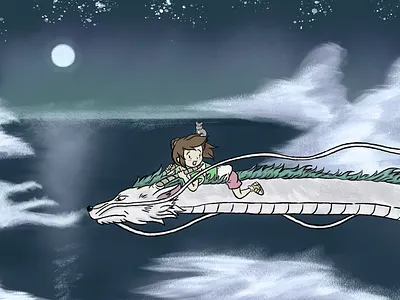 Studio Ghibli fan art collection animation character characterdesign childrensbookillustration comic design illustration