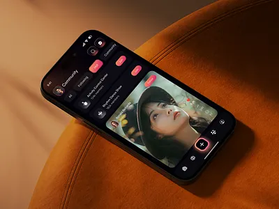 Social Media Mobile App (Community) app app design chat comment community ios likes login mobile mobile app mobile ui profile reels social social application social media social media mobile app social ui ui