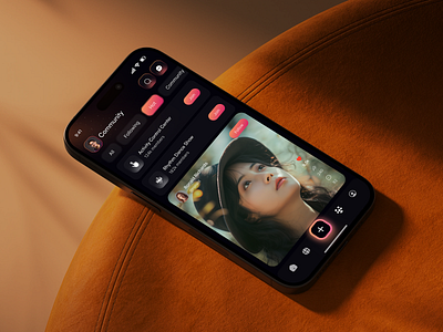 Social Media Mobile App (Community) app app design chat comment community ios likes login mobile mobile app mobile ui profile reels social social application social media social media mobile app social ui ui